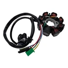 Mogo Parts Stator, 8-COIL (32 Wire); 4-SLOT Male Connector 08-0206 New. Price: $58.22.