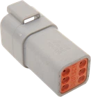 Namz Deutsch Dt Sealed Connector Component Wiring DR6G New. Price: $6.95.