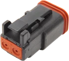 Namz DP-2B Deutsch Dt Pin Sealed Wiring Connector Black New. Price: $5.01.