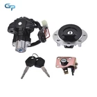 Ignition Switch Seat Gas Cap Lock Key For Suzuki 1997 1998 1999 2000 GSXR600 New. Price: $21.31.