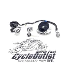 2025 24-26 Suzuki GSX8R GSX-8R Oem Ignition Switch Key Gas Cap Seat Lock Set Used. Price: $279.95.