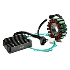 Magneto Stator + Voltage Rectifier Gasket For Suzuki GSXR750 GSX-R750 00-2003 New. Price: $69.88.