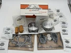 Nos Oem Harley-davidson Screamin Eagle 1550 Piston Kit 22114-99A New. Price: $349.99.