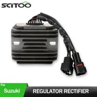Scitoo Voltage Regulator Rectifier For Suzuki Gsxr 600 750 2006-2010 TPK04029 New. Price: $17.43.