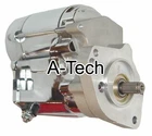 Chrome Starter 1.6KW For Harley 10-32 Shaft 89-06 Fl/h/s/t Fx/b/d/l/r/s/w New. Price: $190.00.