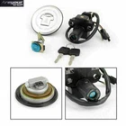 Ignition Switch Fuel Gas Cap Seat Lock Key Fits Honda Hornet 250/650 CB600F 98+ New. Price: $51.85.