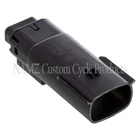 Namz Molex Mx 150 Male Connector Black Pin NM-33481-0301 New. Price: $14.99.