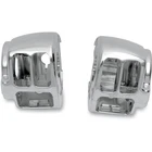 Drag Specialties Chrome Switch Housing Kit 0616-0147 New. Price: $106.04.