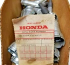 Honda Oem New/nos Suppressor Spark Cap For CB450 K0 -K7 And CB500T 30700-292-610. Price: $50.00.