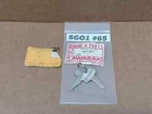 Vtg Nos Kawasaki H1 H2 S1 Ignition Switch Key Set #270 " 27018-016-70 SGO1 #65 New. Price: $104.50.