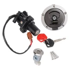 Ignition Key Switch Tank Gas Seat Lock Set For Honda CB650 Ra Abs 2011-2013 New. Price: $87.48.