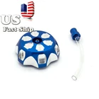 Fxcnc Dirt Bike Billet Gas Fuel Tank Cap Cover For Yamaha Yfm 700R 08-2017 Blue New. Price: $20.45.