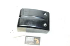 04-10 Harley Super Wide Glide Oem Black Electronics Side Cover Used. Price: $50.00.