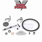 Twin Power Starter Ring Gears For 1965-1969 Harley Davidson Flhb Electra Jx New. Price: $103.66.