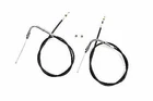 31" Black Throttle And Idle Cable Set For Harley Davidson By V-twin New. Price: $41.54.
