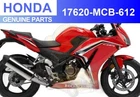 Honda CBR300R 2022 Cap, Fuel Filler 17620-MCB-612 New. Price: $118.55.