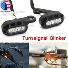 2X Led Turn Signal Light Handle Indicator Lamp Blinker For Harley Sportster New. Price: $33.29.