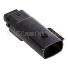 Namz NM-33481-0301 Molex Mx 150 Connector Pin Male Black For Hd Electr New. Price: $9.95.