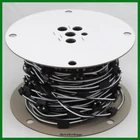 Two Pin Style Pigtail Connector 12" Long Continuous Wiring Harness -100 Plugs New. Price: $168.50.