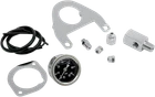 Drag Specialties Chrome Oil Pressure Gauge Kit 99-17 Harley Dyna Touring Softail New. Price: $108.07.