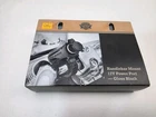 Handlebar Mount 12V Power Port Gloss Black Oem Harley Davidson New. Price: $69.00.