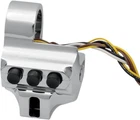 Performance Machine Contour Cable Clutch 4-BUTTON Switch Housing Chrome New. Price: $223.84.