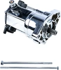 Harddrive Starter Motor H-d Big Twin 89-06 Chrome New. Price: $379.81.