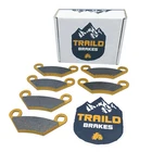 Polaris Sportsman 400/450/500/800 Ceramic Brake Pad Set 2009-2020 New. Price: $31.79.
