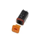 Namz Custom Cycle Products Deutsch Sealed Connector Black Socket Plug DP-6B New. Price: $8.95.