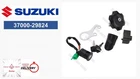 Suzuki Oem 37000-29824 DR-Z400S Drz Ignition Switch Lock Set Genuine Japan New. Price: $207.99.