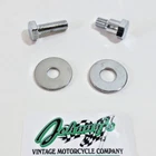 Kawasaki Chrome Chain Guard Mount Kit KZ900 Z1R 92001-115 110N0618 New. Price: $16.50.