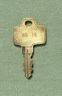 Harley Davidson Fxr Brass Saddle Bag Key Oem Pt # 48152-82 0036 For. Price: $15.00.