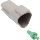 Namz Deutsch Receptacle 3-PIN Gray DR-3G New. Price: $20.87.