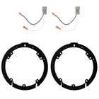Metra 82-VW1 6.5" Aftermarket Speaker Adapter Combo Kit Front For Volkswagen New. Price: $26.95.