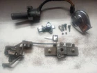 1985 Honda V45 Magna VF700 Lock Set W/key Ignition Switch Gas Cap Seat Used. Price: $80.00.