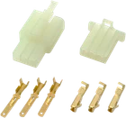 Shindy Three-pin Electrical Connector 16-633 For Automotive Wiring New. Price: $16.13.