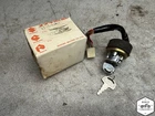 Nos 37110-26610 Suzuki TS50 RV90 RV125 Ignition Switch Lock Keys R15-5370AEN Used. Price: $75.00.