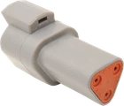 Namz Deutsch Receptacle For Pin Gray DR-3G New. Price: $15.89.