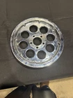 Chrome 1.5 Rear Drive Pulley Tooth 1/2 Harley Fxr Flh Fxst Flst Used. Price: $220.00.