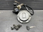 2000 Kawasaki Ninja ZX12R Lockset Ignition Gas Cap And Key Oem #515262 Used. Price: $150.00.