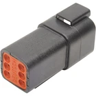 Namz Deutsch Receptacle 6-PIN Black DR-6B New. Price: $20.09.