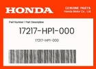 Honda Genuine Lid, Air Cleaner Housing 17217-HP1-000 New. Price: $13.42.