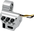 Performance Machine Contour Five-button Switch Housing Harley Touring 0062-2045 New. Price: $150.00.