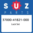 37000-41821-000 Suzuki Lock Set 3700041821000, New Genuine Oem Part. Price: $591.38.