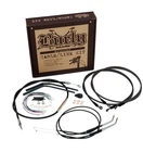 Burly Brand Control Kit 14IN Ape Black Fits Harley Davidson Models New. Price: $443.95.