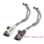 MT-07 2025 2026 For Yamaha XSR700 Complete System Exhaust Header Muffler Tips Used. Price: $260.05.