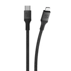 Scosche Mfi-certified Braided Cable Lightning Usb-c 4FT Open Box New. Price: $7.99.