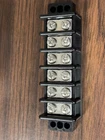 Standard Motorcycle Products Junction Blocks 6-GANG MC-JB3 New. Price: $15.00.