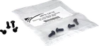 Drag Specialties Switch Housing Screw Kit Black 10-24 X 1/2" Harley 2401-1562 New. Price: $10.45.