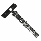 Namz NA-350218-1 Crimp Terminal Stamped U-barrel Pins (plugs) New. Price: $15.95.